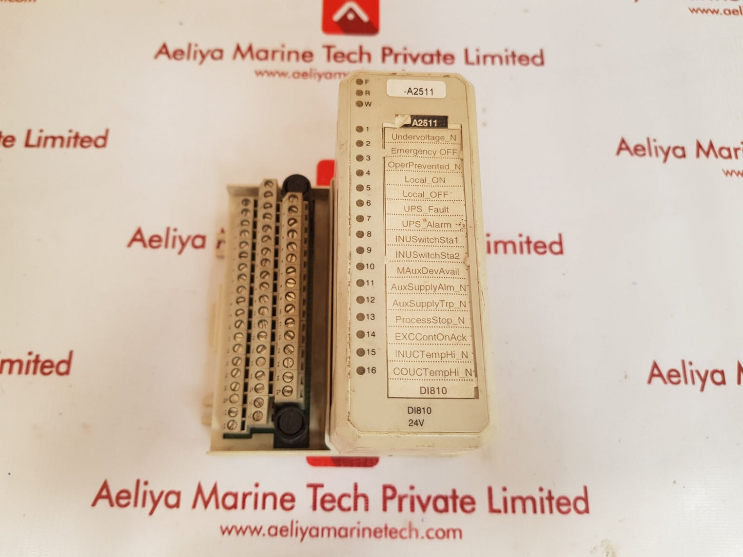 DI810 Digital Input Module 3BSE008508R1 PR: B 24V 3BSC 930 123 R12