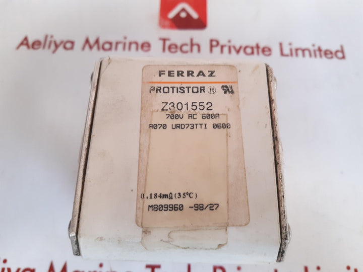 Ferraz protistor z301552 fuse