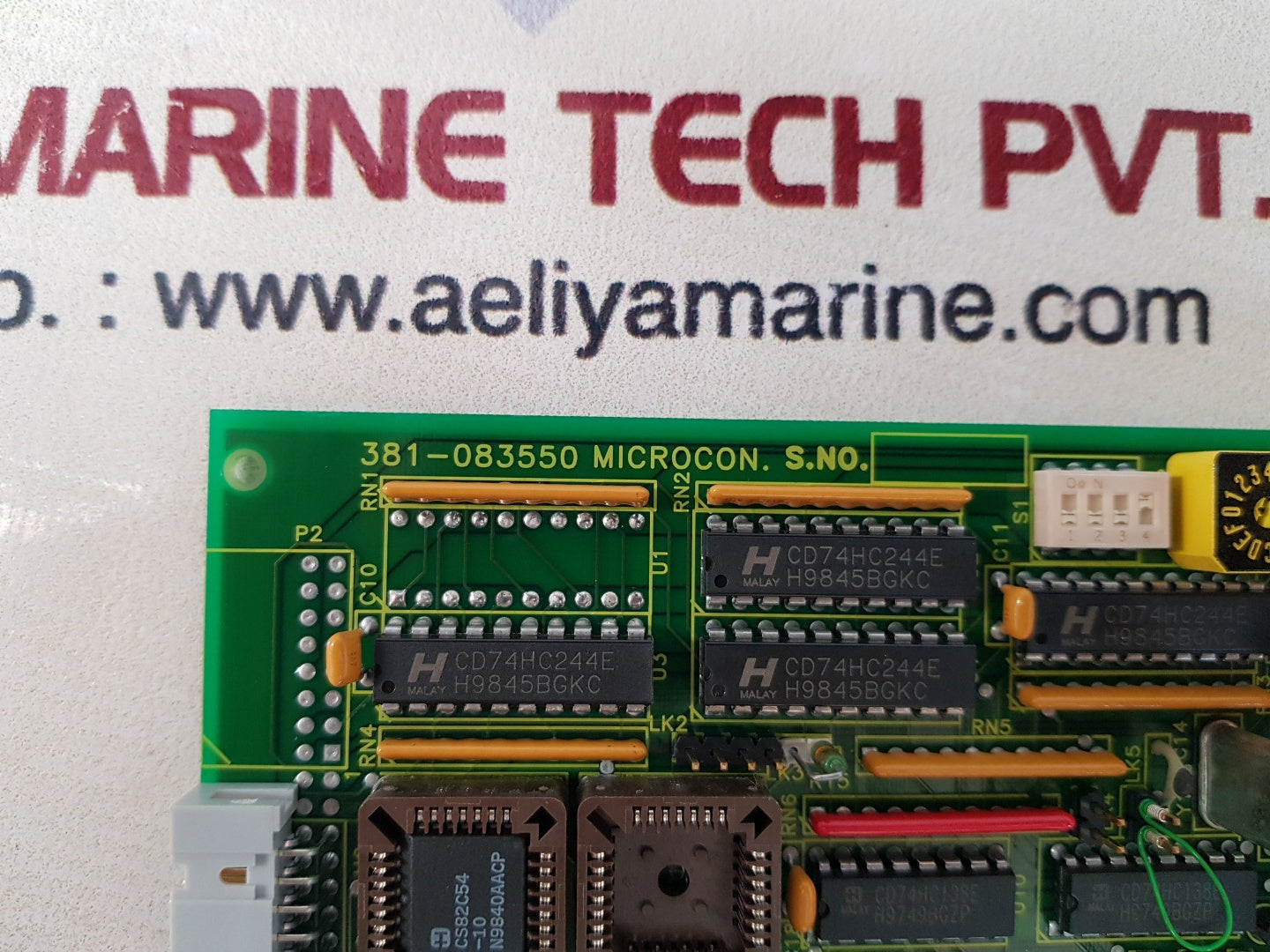 Kongsberg 381-083550 Micro Control Module