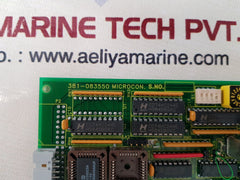 Kongsberg 381-083550 Micro Control Module