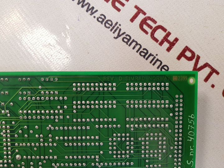 Kongsberg 381-083550 Micro Control Module