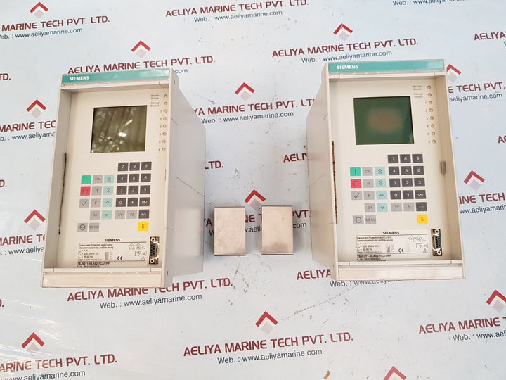Siemens 7Sj5311-5Ea02-1Ca1/Ff Overcurrent Protection And Control Relay