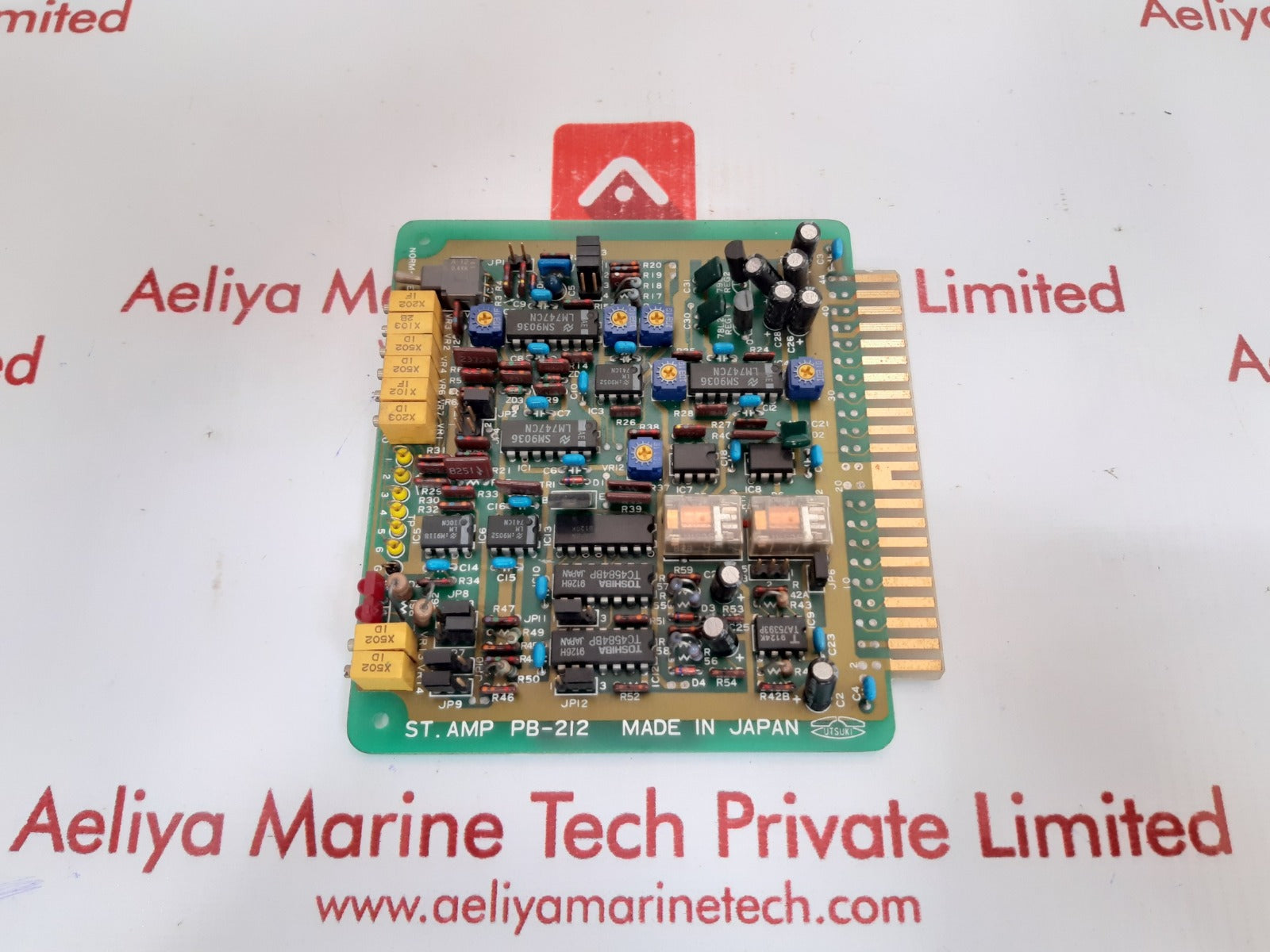 Utsuki st. amp pb-212 pcb card