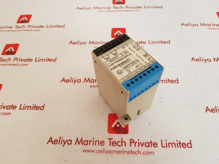 Hontzsch ldx1a flow transducer