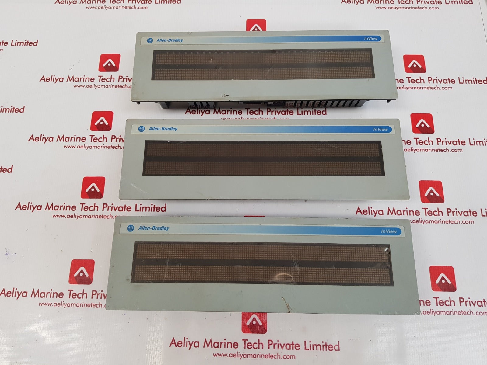 Allen-bradley 2706-p22r inview panel mount display