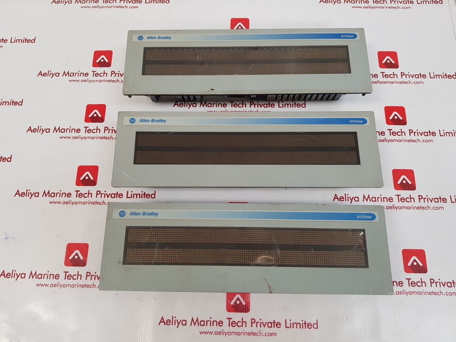 Allen-bradley 2706-p22r inview panel mount display