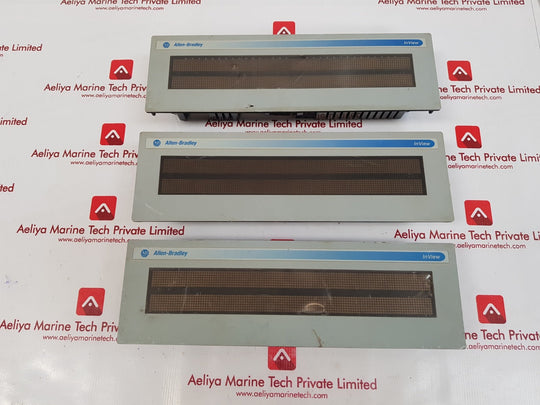 Allen-bradley 2706-p22r inview panel mount display