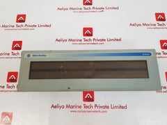 Allen-bradley 2706-p22r inview panel mount display