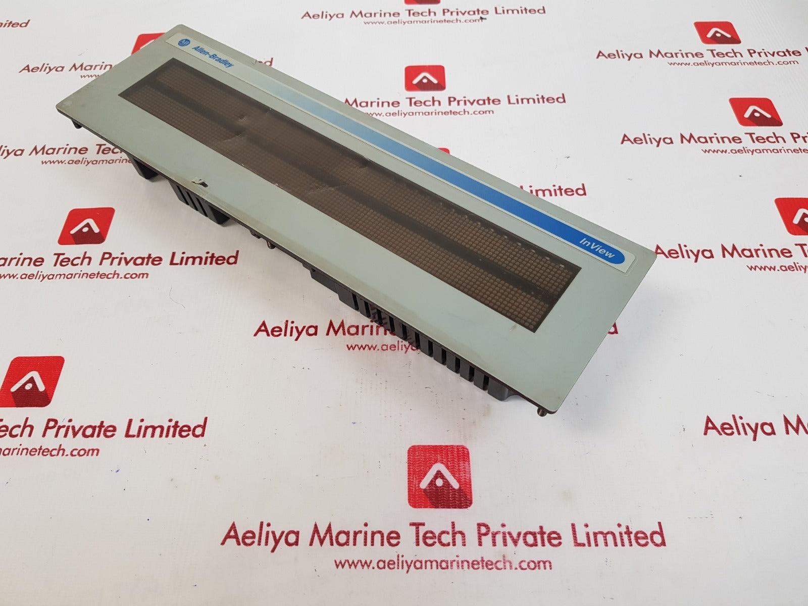 Allen-bradley 2706-p22r inview panel mount display