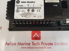 Allen-bradley 2706-p22r inview panel mount display