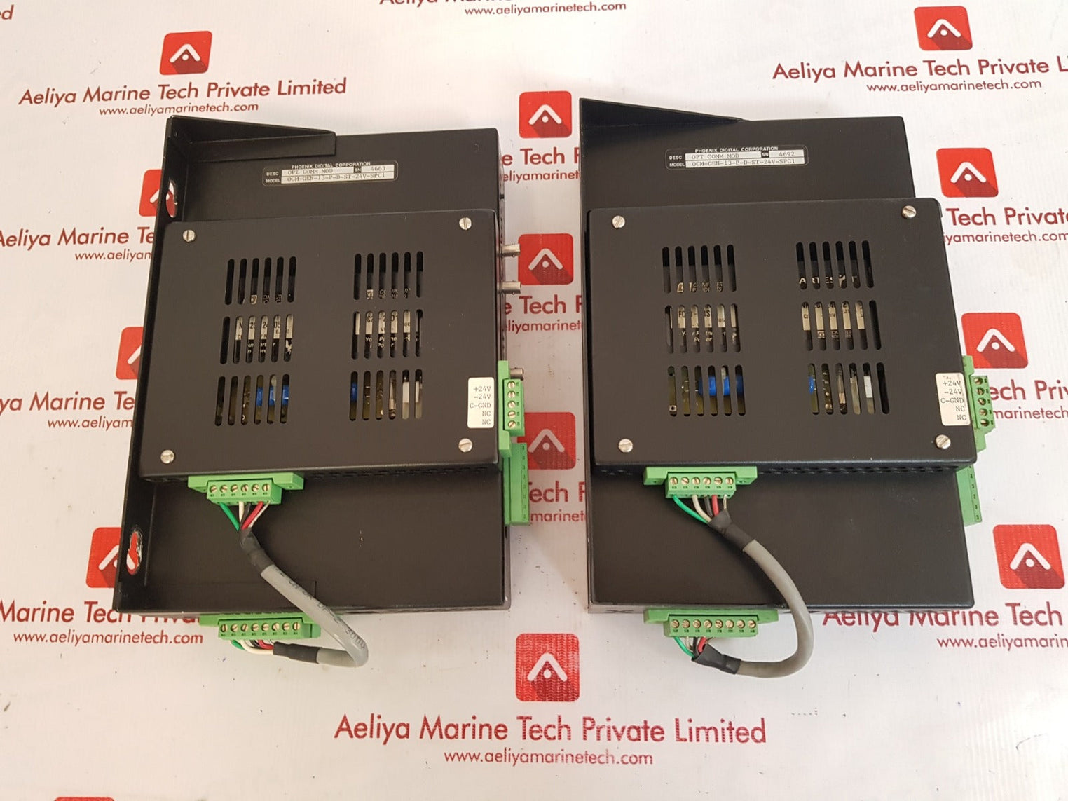 Phoenix Digital Ocm-gen-13-p-d-st-24V-spc1 Optical Communication Module