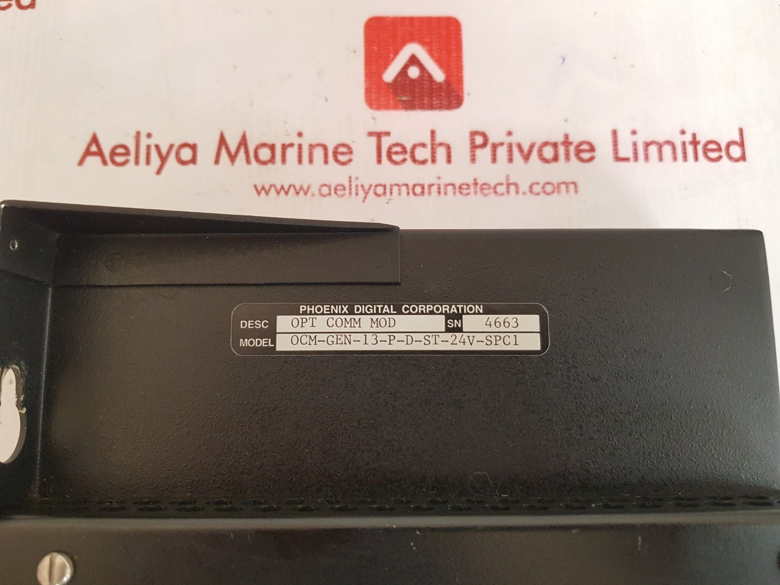 Phoenix Digital Ocm-gen-13-p-d-st-24V-spc1 Optical Communication Module