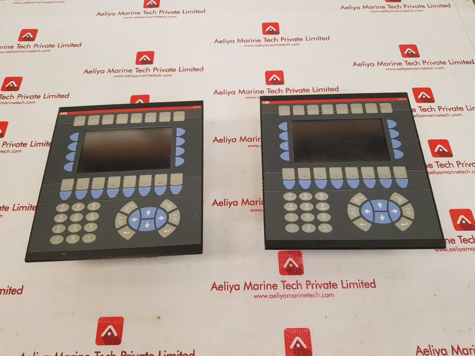 Abb Cp512 Membrane Keypad Operator Panel 24Vdc 450Ma