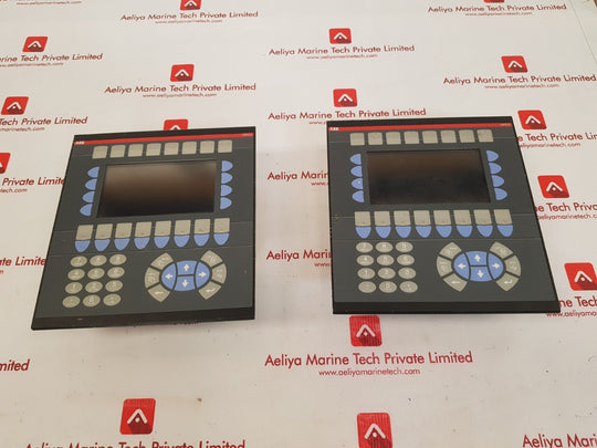 Abb Cp512 Membrane Keypad Operator Panel 24Vdc 450Ma