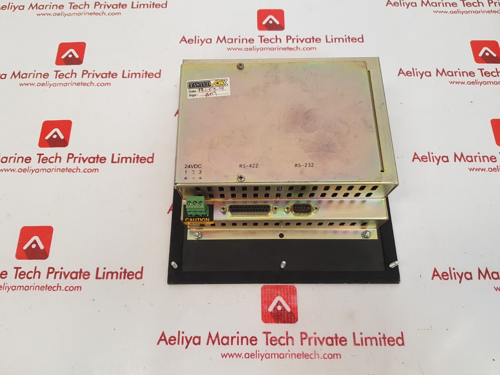 Abb Cp512 Membrane Keypad Operator Panel 24Vdc 450Ma