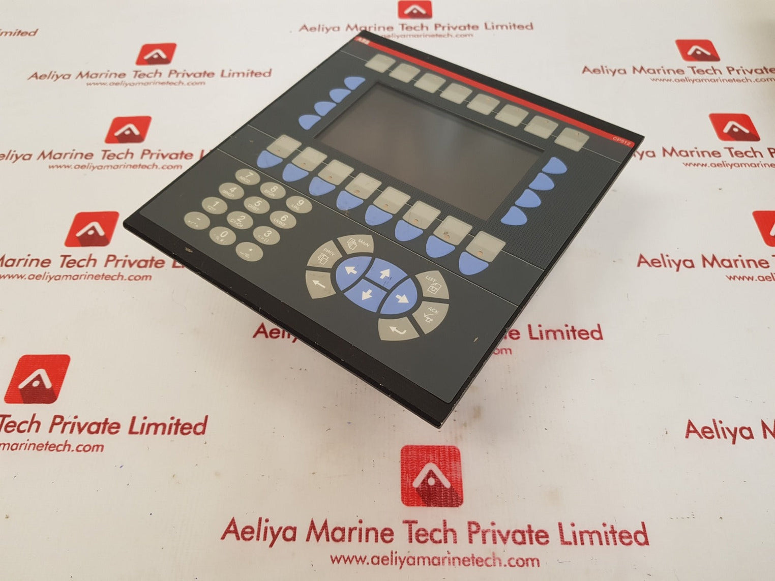 Abb Cp512 Membrane Keypad Operator Panel 24Vdc 450Ma