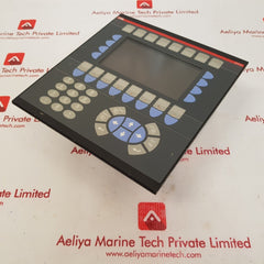 Abb Cp512 Membrane Keypad Operator Panel 24Vdc 450Ma