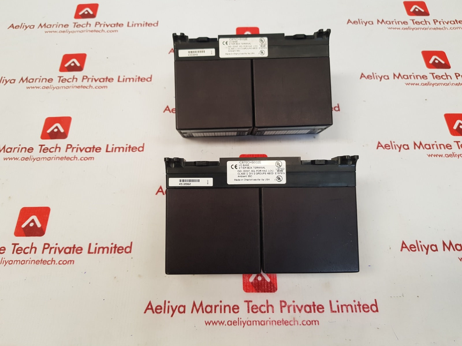 Ge fanuc Ic670alg320j output module with ic670chs002e i/o base