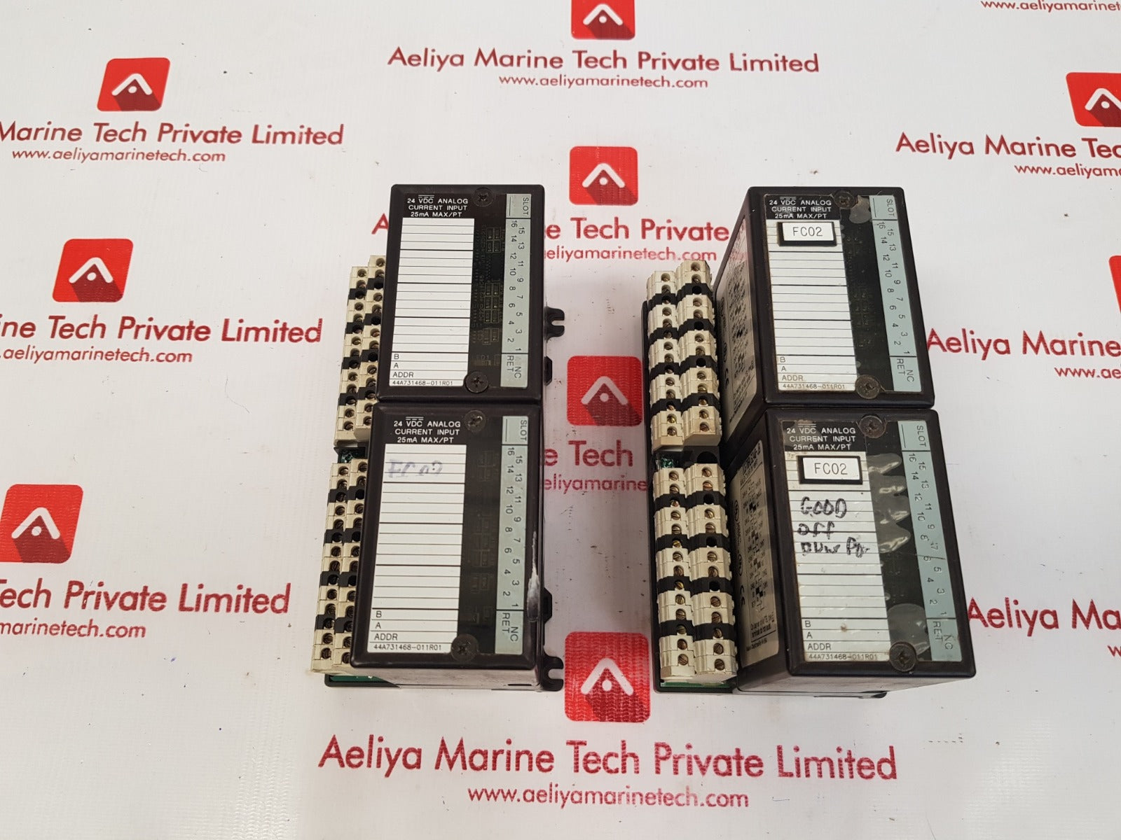 Ge fanuc Ic670alg240-jb input module with ic670chs002e i/o base
