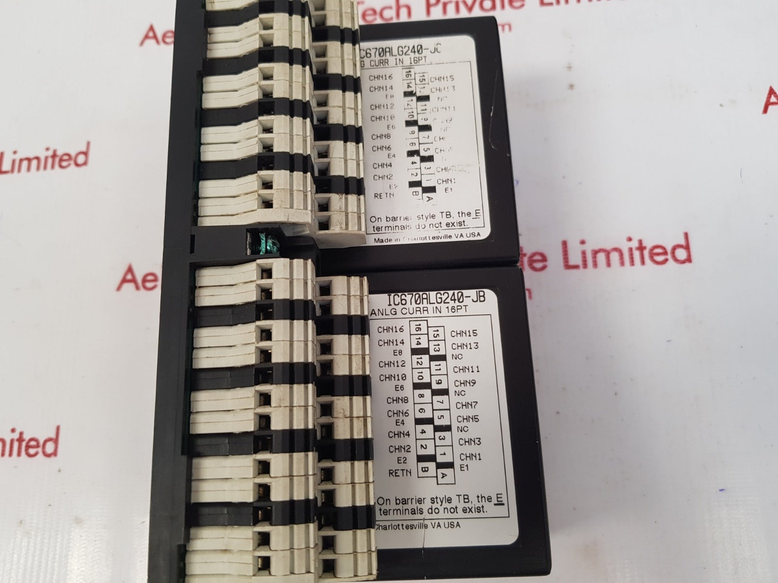Ge fanuc Ic670alg240-jb input module with ic670chs002e i/o base