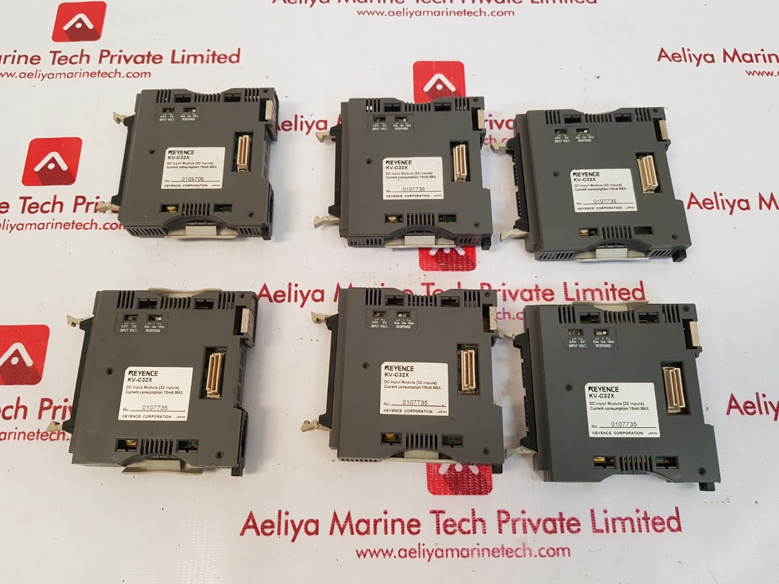 Keyence kv-c32x dc input module [32 inputs]