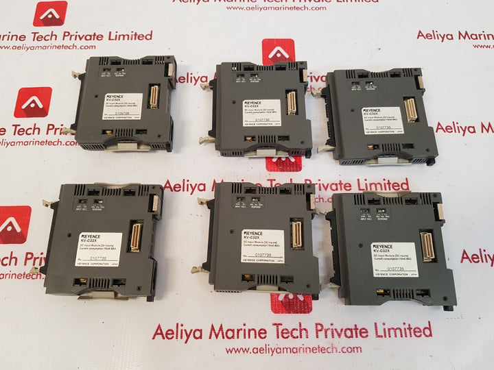 Keyence kv-c32x dc input module [32 inputs]