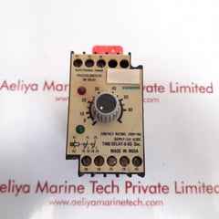 Siemens 7pu2240-2bb32-0z electronic timer