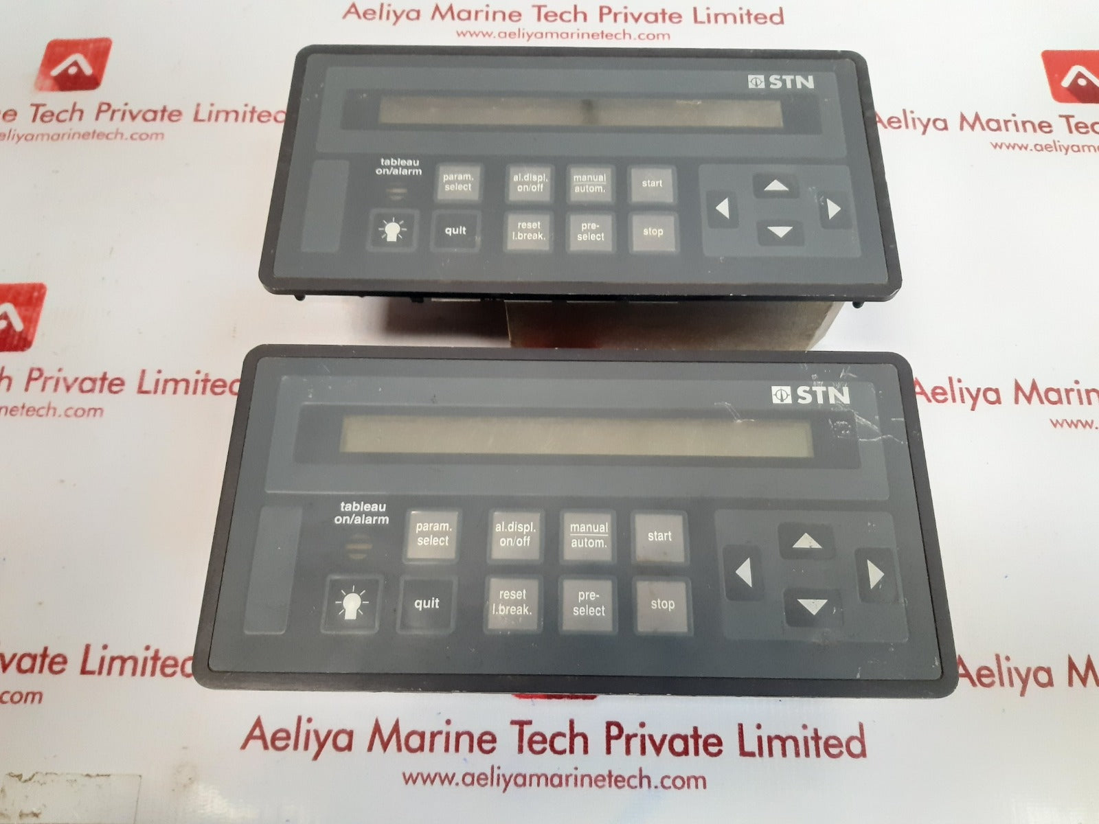 Stn Bat 416B Fire Alarm Control Display 24V Power Supply