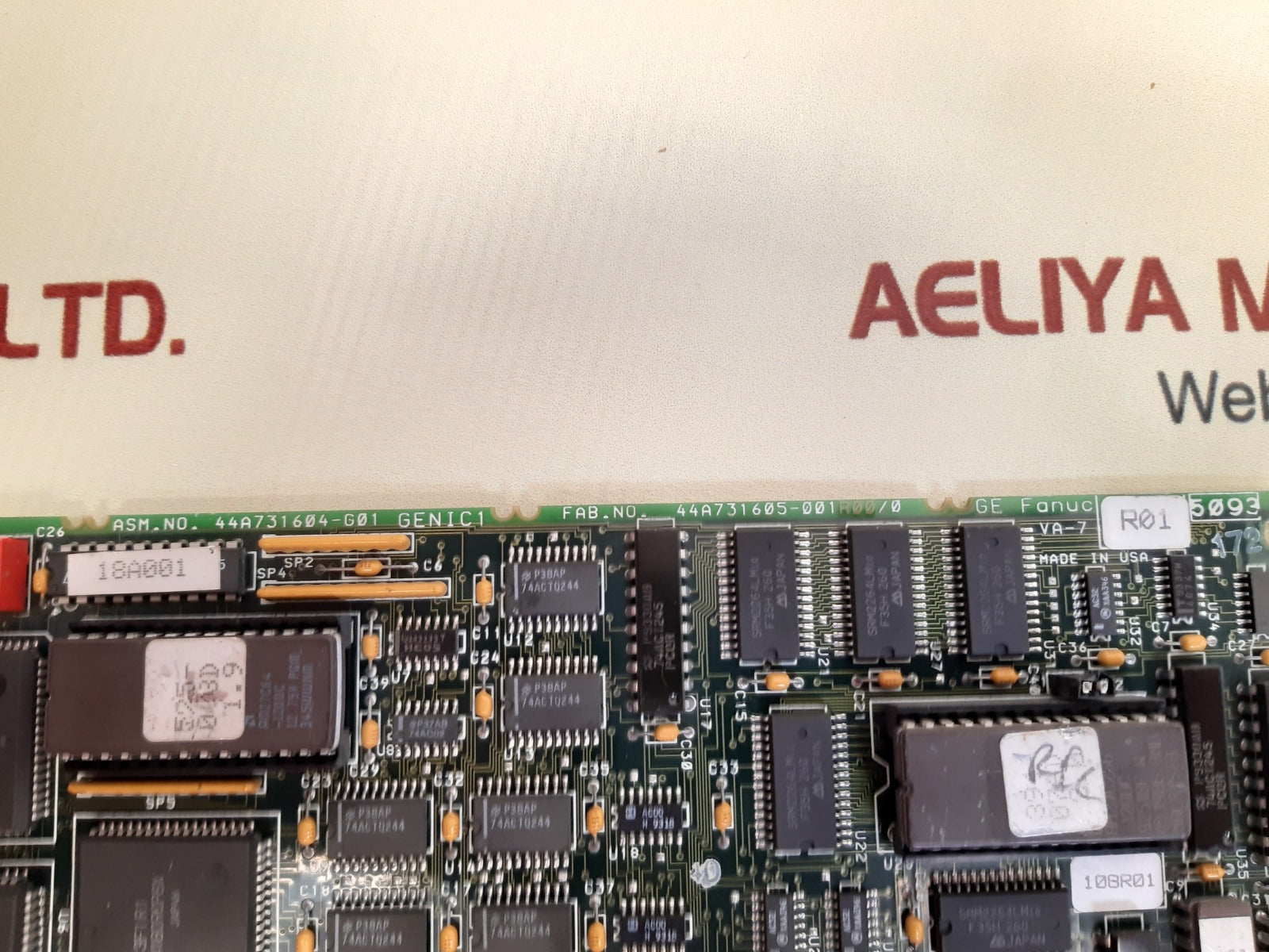 Ge fanuc 44a731604-g01 pcb card