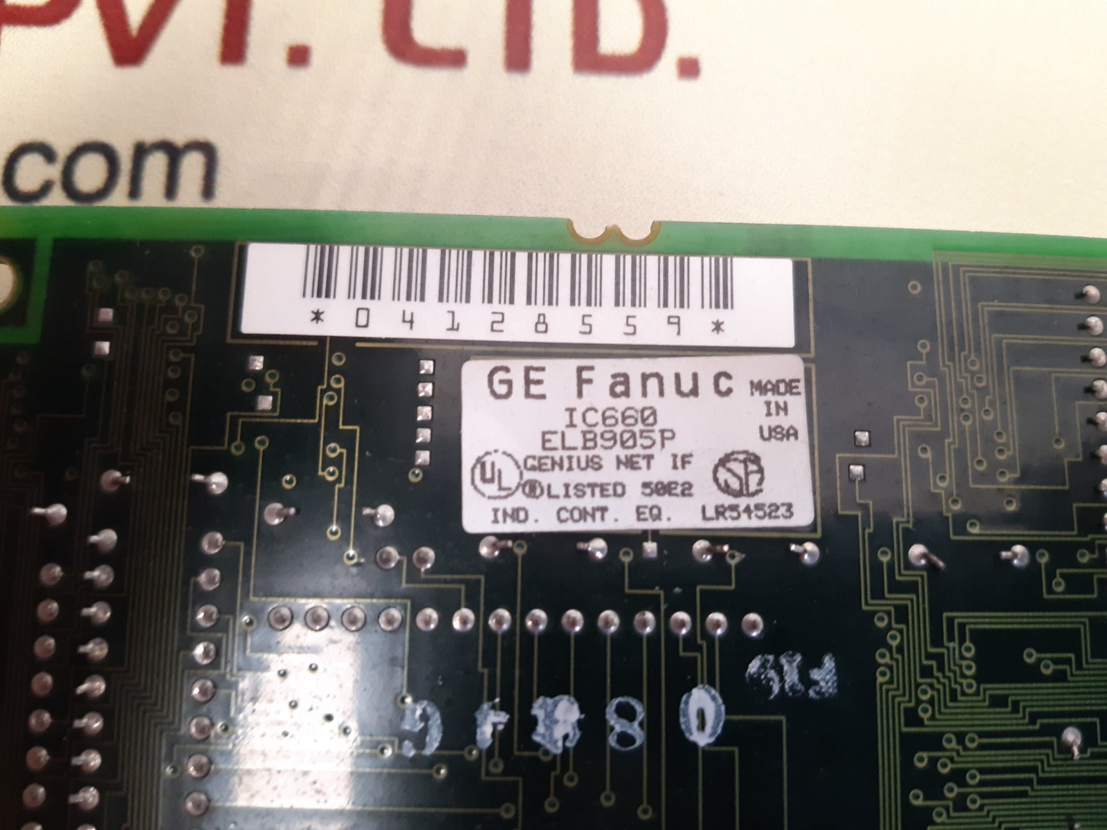 Ge fanuc 44a731604-g01 pcb card
