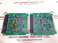 Abb 2668 3166-638/2 Pcb Card 7433-3982-fc