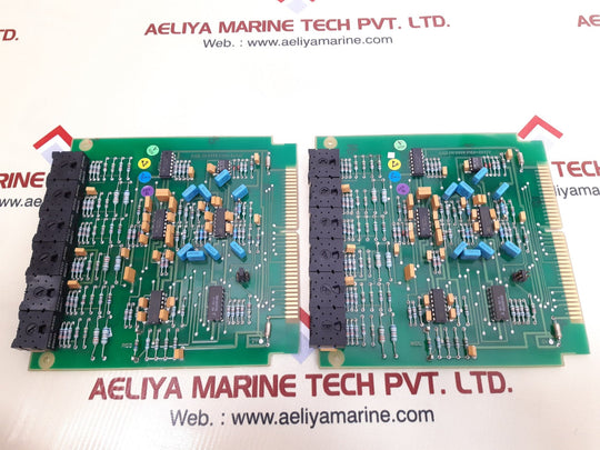 Abb 2668 3166-638/2 Pcb Card 7433-3982-fc