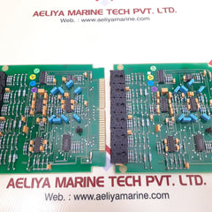 Abb 2668 3166-638/2 Pcb Card 7433-3982-fc