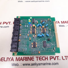 Abb 2668 3166-638/2 Pcb Card 7433-3982-fc