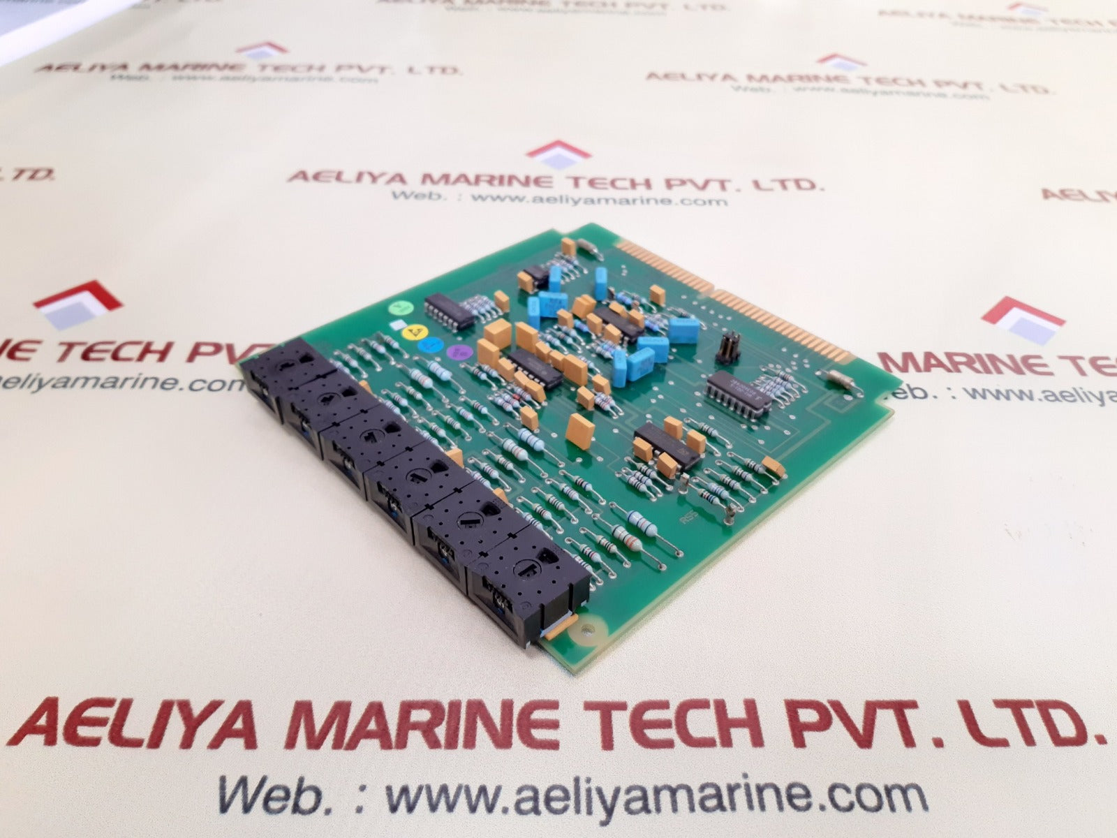 Abb 2668 3166-638/2 Pcb Card 7433-3982-fc