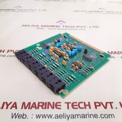 Abb 2668 3166-638/2 Pcb Card 7433-3982-fc