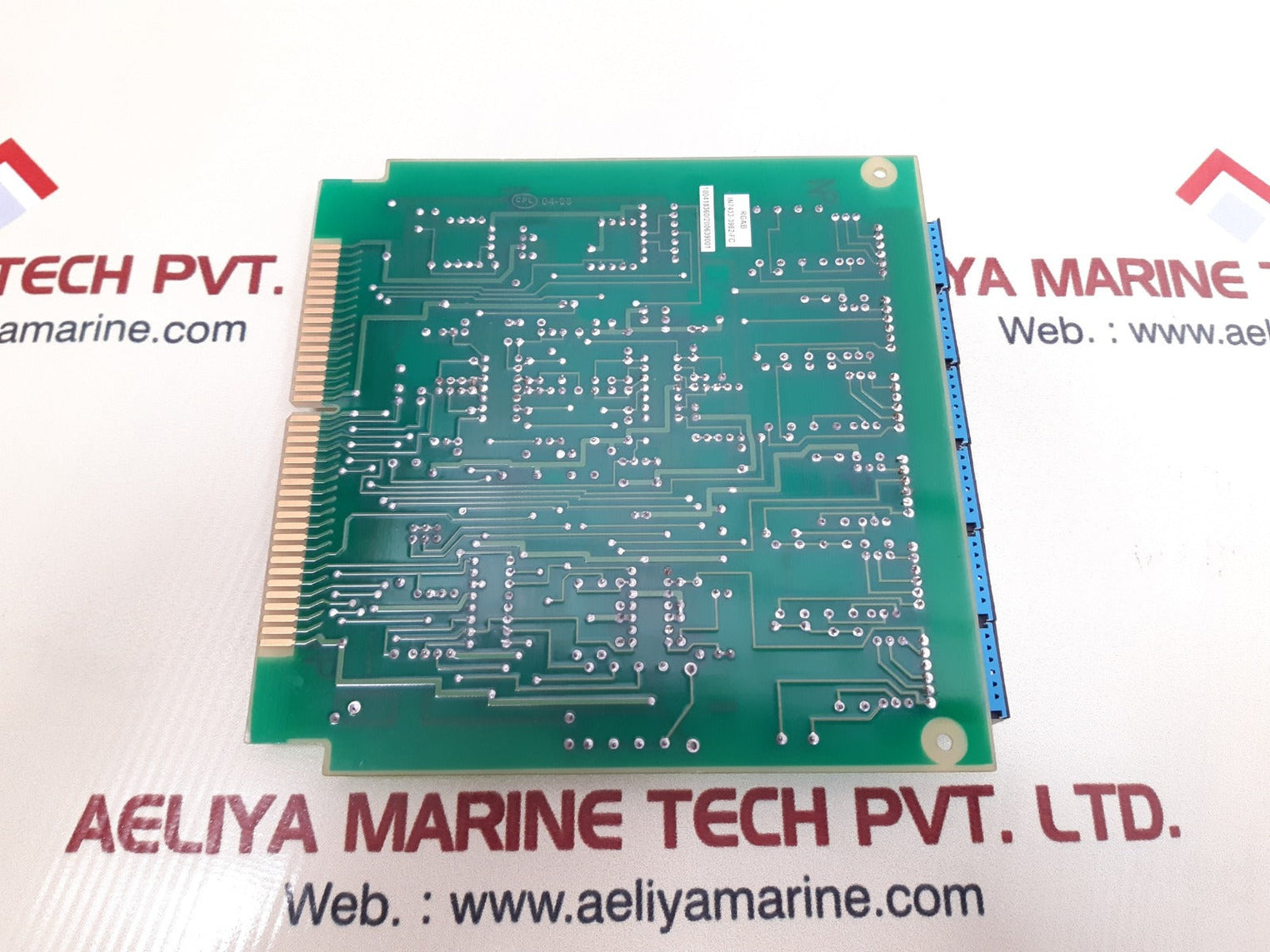 Abb 2668 3166-638/2 Pcb Card 7433-3982-fc