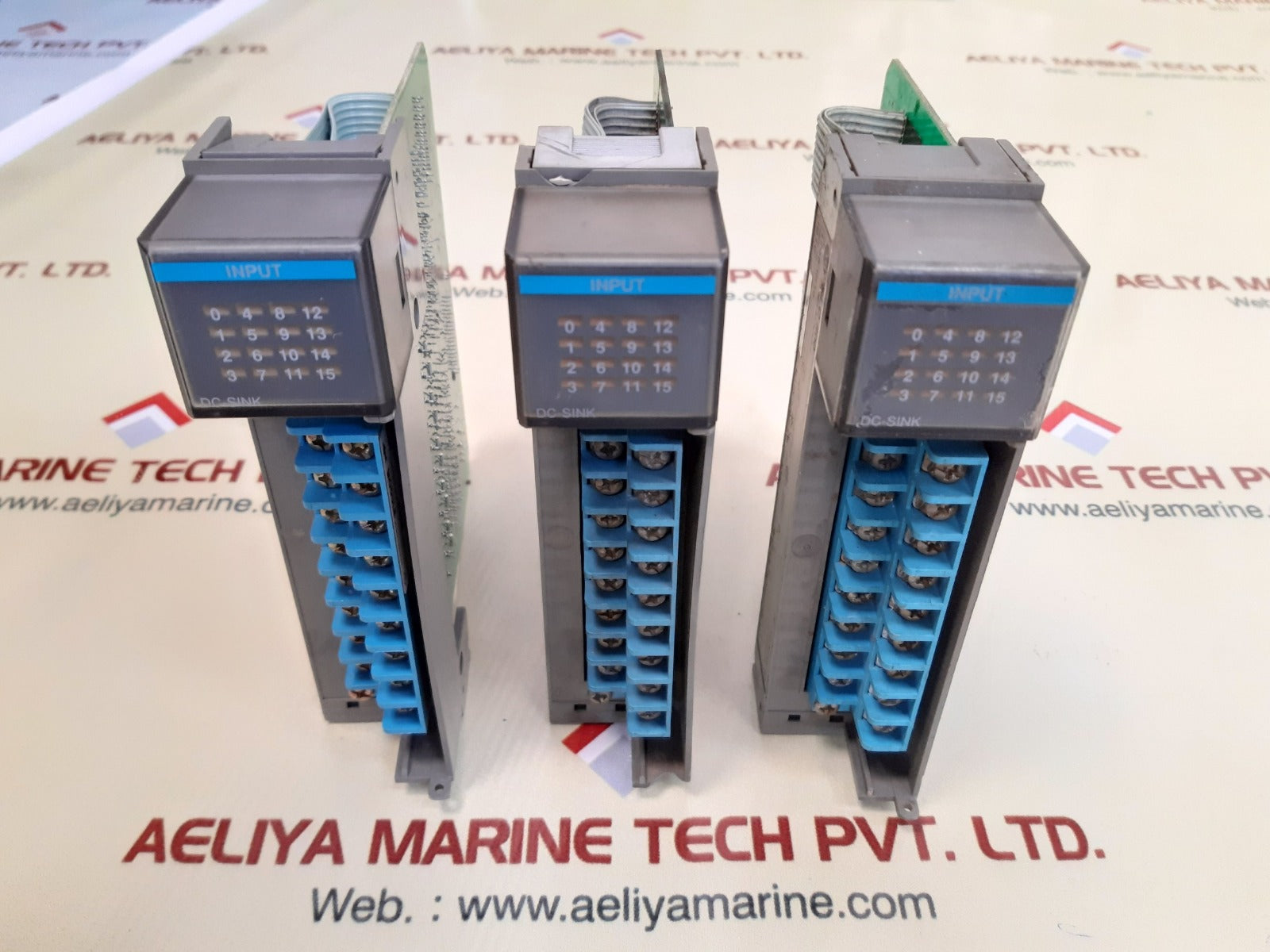 Allen-bradley 1746-ib16 Slc500 Input Module