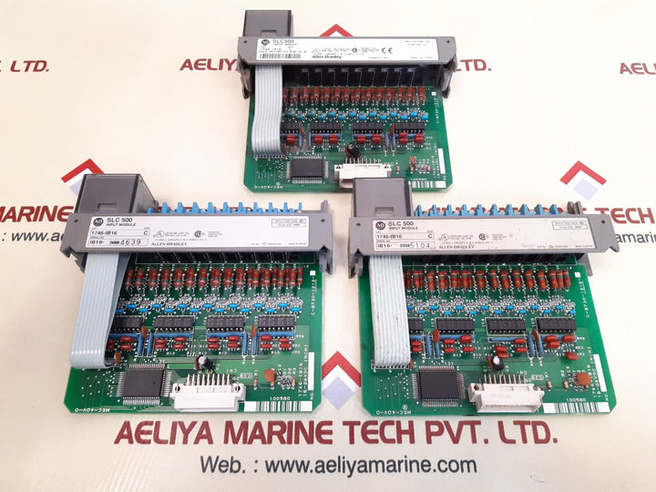 Allen-bradley 1746-ib16 Slc500 Input Module