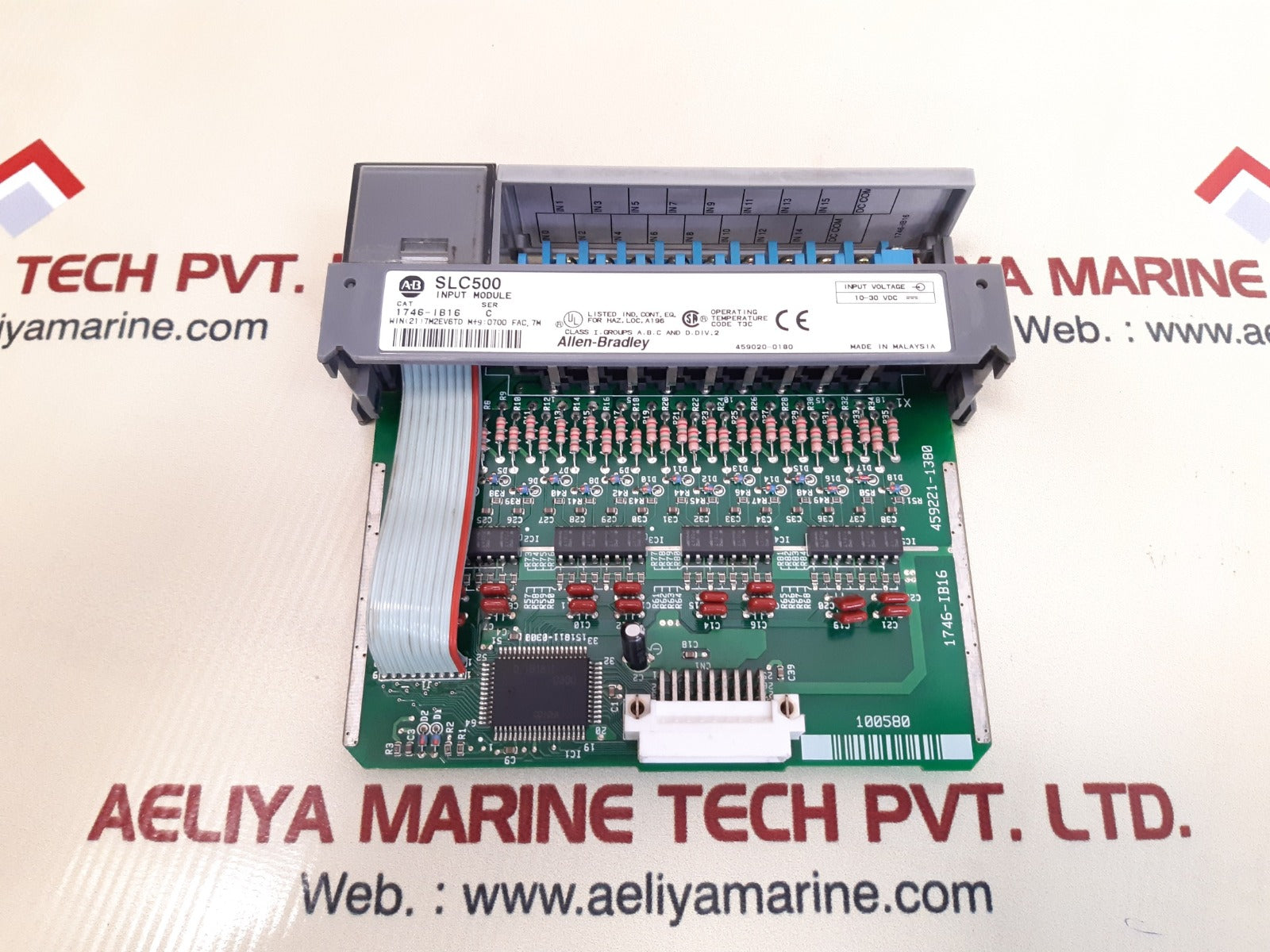 Allen-bradley 1746-ib16 Slc500 Input Module 459221-1380