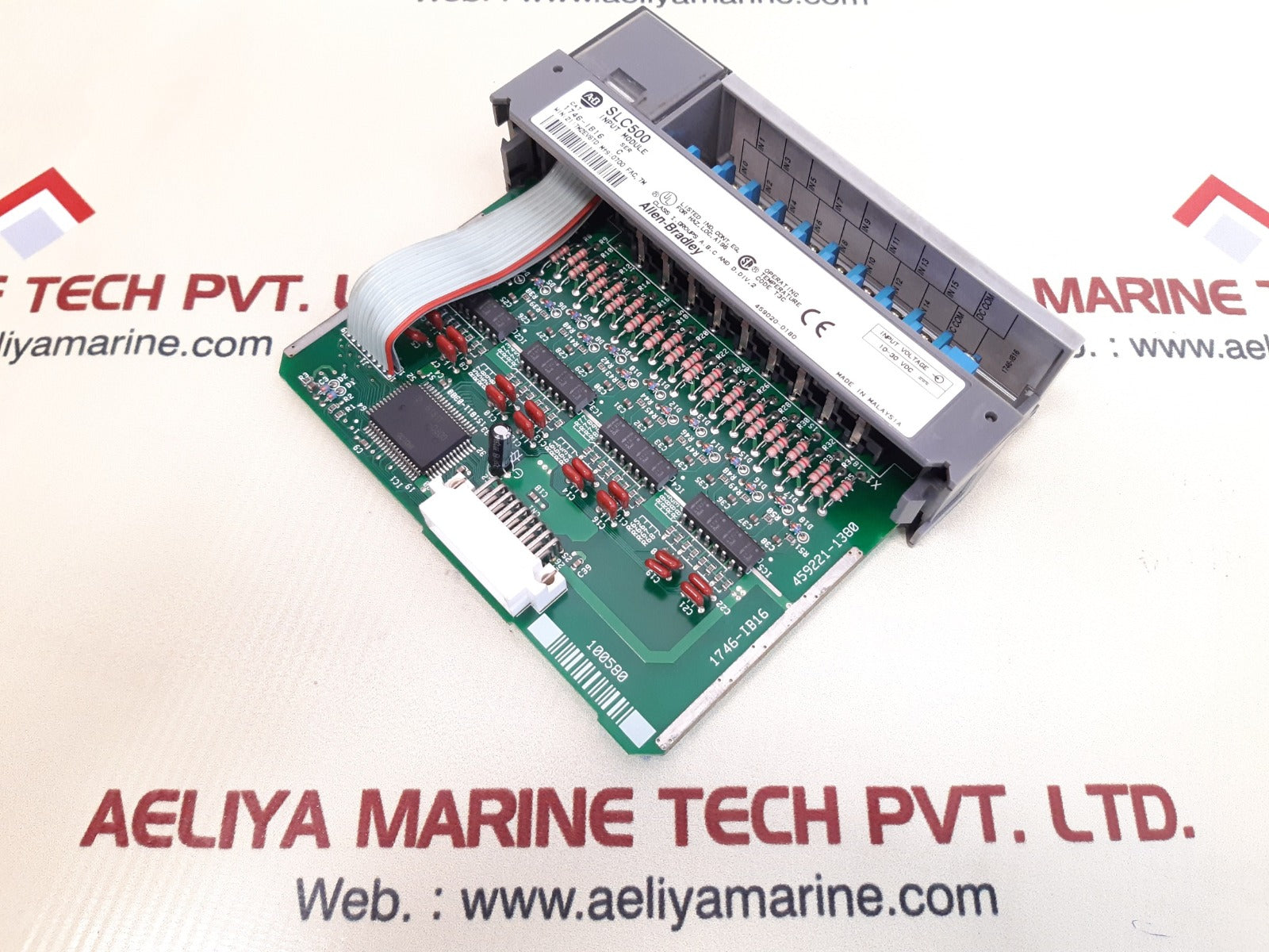 Allen-bradley 1746-ib16 Slc500 Input Module 459221-1380