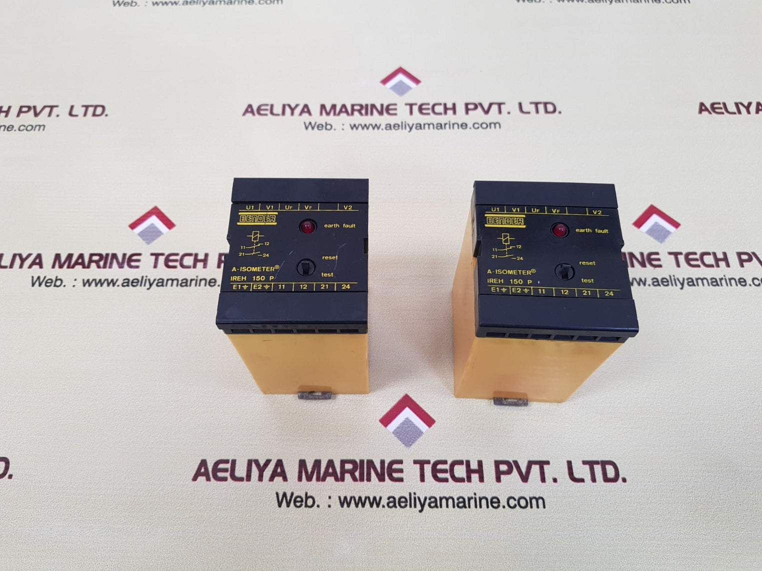 BENDER IREH 150P Insulation Monitoring Device
