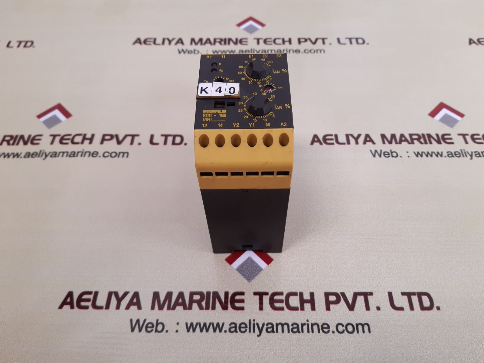 Eberle 800 15 144 100 Current Monitoring Relay