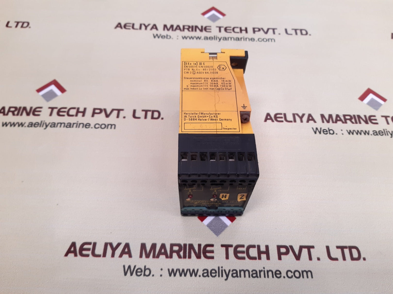 Turck Ms1-22 Ex0-r Multi Safe Switching Amplifier-relay 24Vac