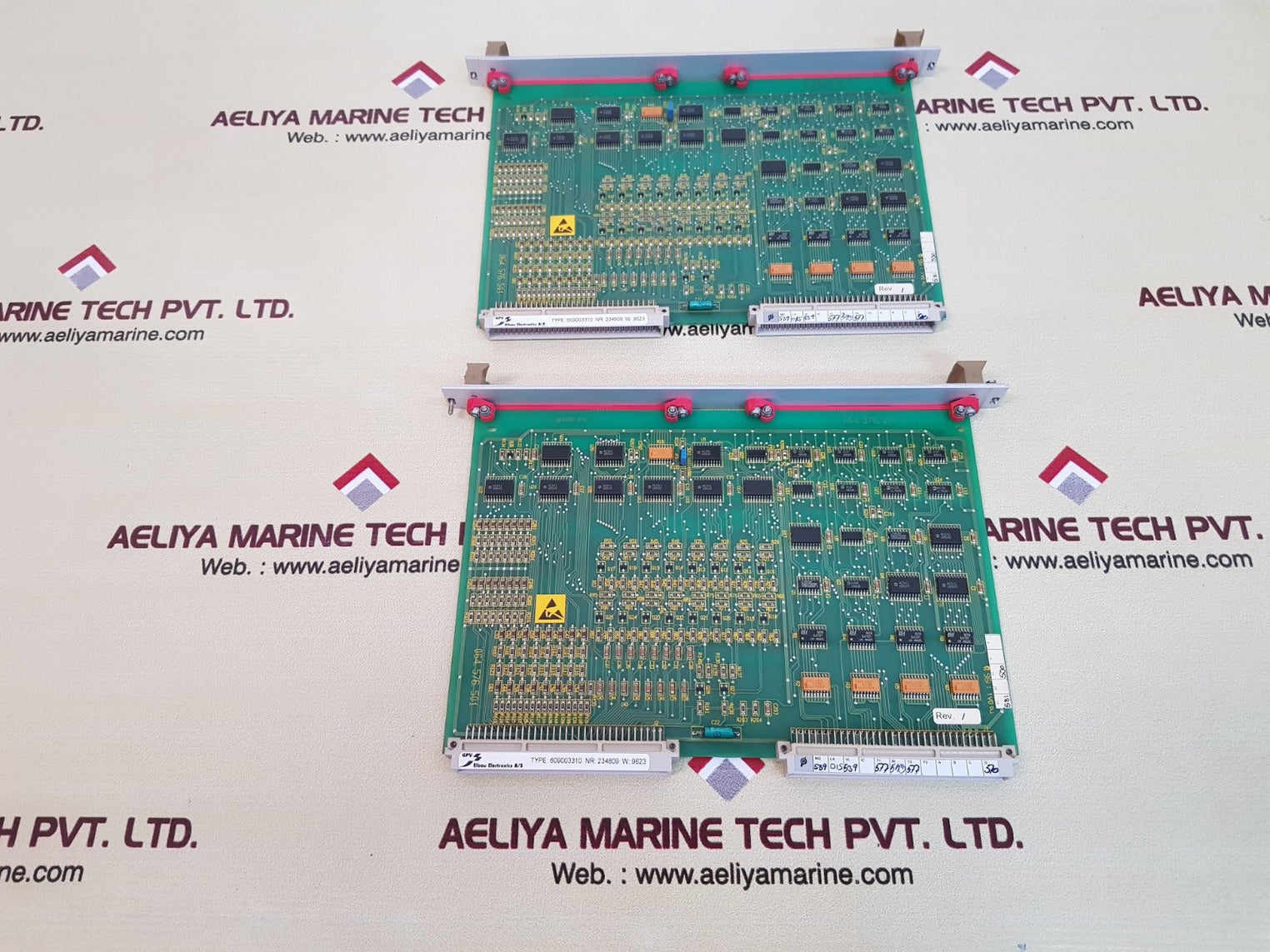Gpv 609003310 Gamma Di/ Do Module 5462-0-k