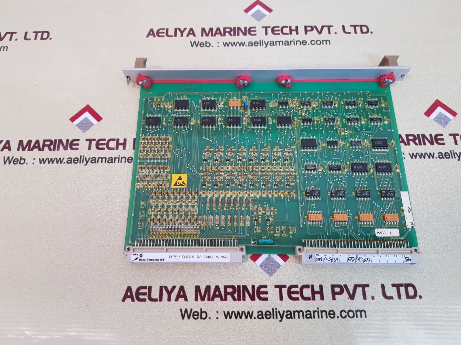 Gpv 609003310 Gamma Di/ Do Module 5462-0-k