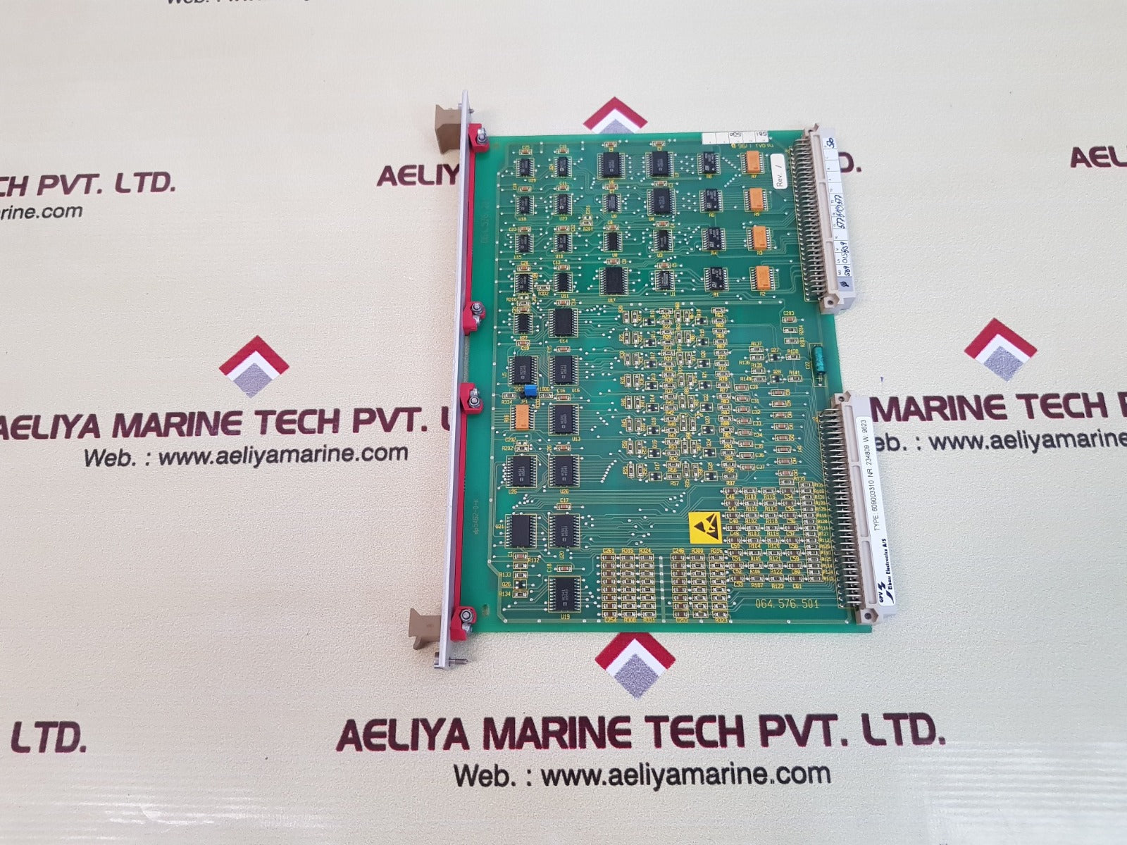 Gpv 609003310 Gamma Di/ Do Module 5462-0-k
