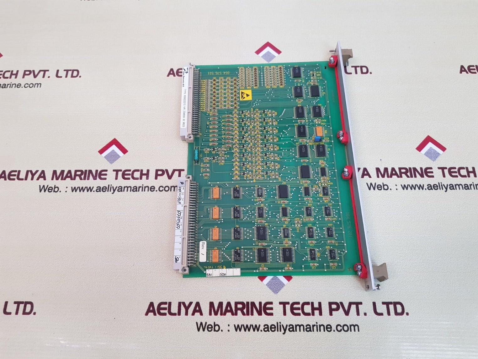 Gpv 609003310 Gamma Di/ Do Module 5462-0-k