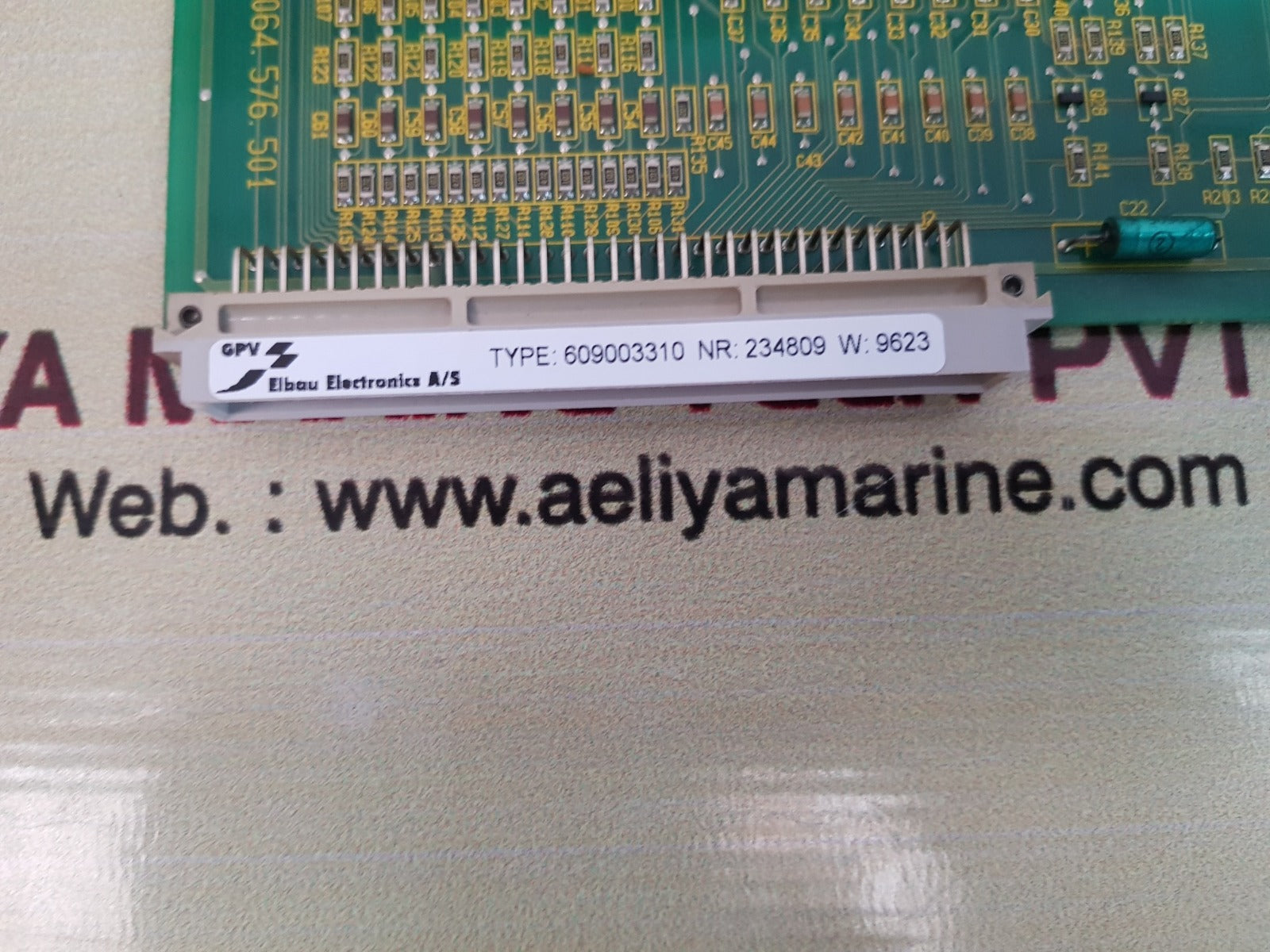 Gpv 609003310 Gamma Di/ Do Module 5462-0-k