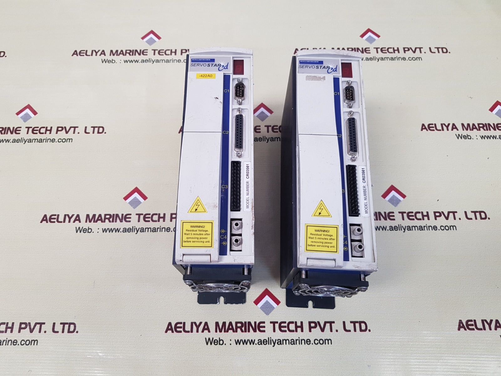 Kollmorgen Cr03561 Prd-b040Asib-32 Servo Controller